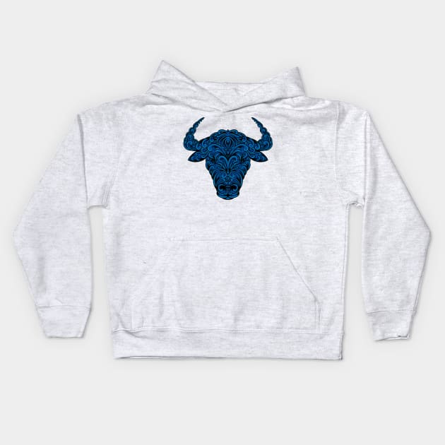 Taurus Merch Kids Hoodie by suryas